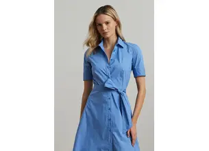 Φόρεμα Lauren Ralph Lauren χρώμα: ναυτικό μπλε, 200748950