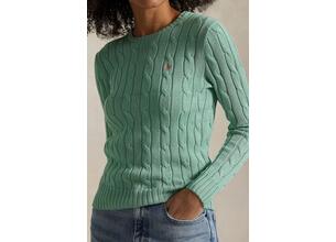 Βαμβακερό πουλόβερ Polo Ralph Lauren χρώμα: πράσινο, 211891640