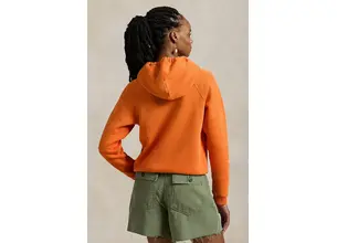 Μπλούζα Polo Ralph Lauren χρώμα: κόκκινο, με κουκούλα, 211943007
