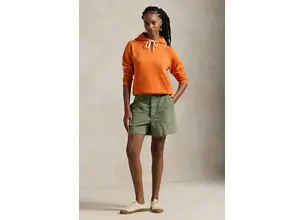 Μπλούζα Polo Ralph Lauren χρώμα: κόκκινο, με κουκούλα, 211943007