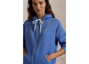 Μπλούζα Polo Ralph Lauren χρώμα: μπλε, με κουκούλα, 211943008