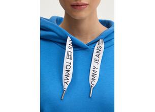 Μπλούζα Tommy Jeans με κουκούλα, DW0DW17794