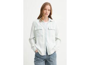 Πουκάμισο Levi's χρώμα: μπλε