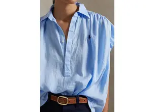 Λευκή μπλούζα Polo Ralph Lauren χρώμα: άσπρο, 211935131