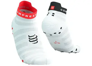 Κάλτσες Compressport Pro Racing Socks v4.0 Ultralight Run Low XU00051B