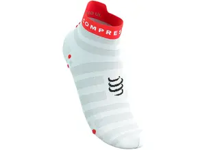 Κάλτσες Compressport Pro Racing Socks v4.0 Ultralight Run Low XU00051B