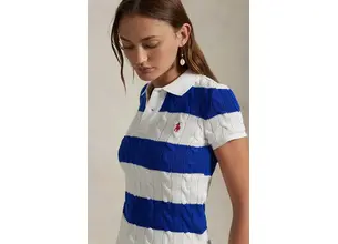 Βαμβακερό πουλόβερ Polo Ralph Lauren χρώμα: άσπρο, 211943043