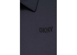 Πόλο DKNY χρώμα: μαύρο