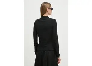 Πουκάμισο Polo Ralph Lauren χρώμα: μαύρο, 211941176