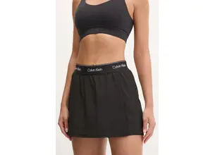 Αθλητική φούστα Calvin Klein Performance χρώμα: μαύρο