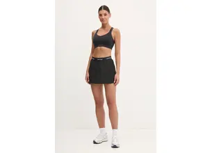 Αθλητική φούστα Calvin Klein Performance χρώμα: μαύρο