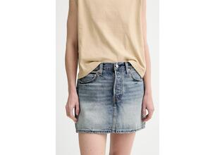 Τζιν φούστα Levi's χρώμα: γκρι