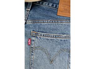 Τζιν φούστα Levi's χρώμα: γκρι
