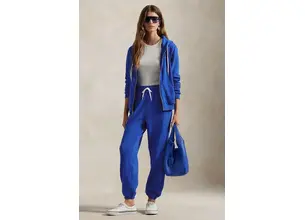 Βαμβακερό παντελόνι Polo Ralph Lauren χρώμα: μπλε, 211935585