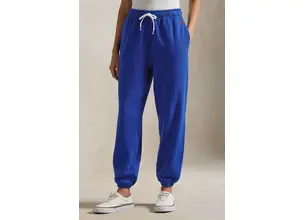Βαμβακερό παντελόνι Polo Ralph Lauren χρώμα: μπλε, 211935585