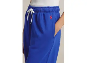 Βαμβακερό παντελόνι Polo Ralph Lauren χρώμα: μπλε, 211935585