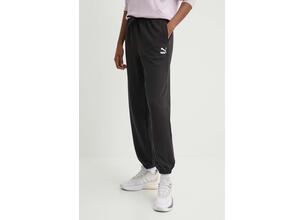Βαμβακερό παντελόνι Puma BETTER CLASSIC χρώμα: μαύρο, 624233