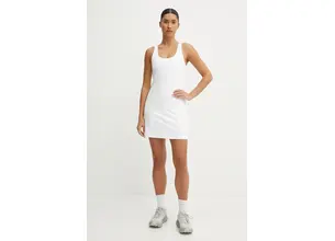 Αθλητικό φόρεμα Under Armour Motion χρώμα: άσπρο