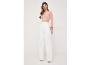 Μπλουζάκι Elisabetta Franchi χρώμα: ροζ, MK35T41E2 NORBLIN