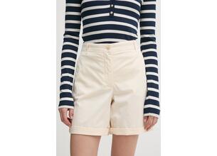 Σορτς Tommy Hilfiger χρώμα: μπεζ