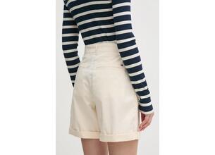 Σορτς Tommy Hilfiger χρώμα: μπεζ