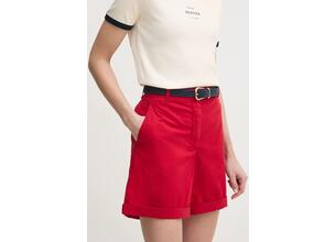 Σορτς Tommy Hilfiger χρώμα: κόκκινο