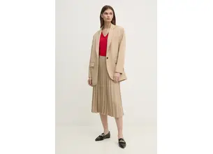 Βαμβακερό μπλουζάκι Tommy Hilfiger γυναικείο, χρώμα: κόκκινο, WW0WW40584