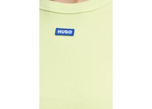 Μπλουζάκι Hugo Blue χρώμα: πράσινο, 50510749