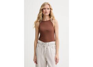 Top Levi's χρώμα: κίτρινο