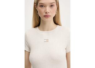 Μπλουζάκι Tommy Jeans χρώμα: μπλε