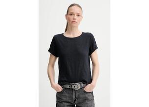 Βαμβακερό μπλουζάκι Levi's χρώμα: μπεζ