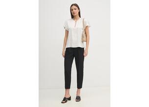 Μπλουζάκι Calvin Klein χρώμα: μπεζ, K20K208191