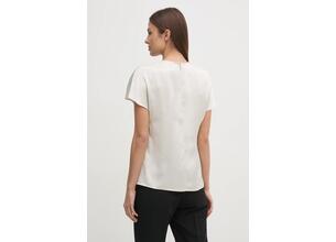 Μπλουζάκι Calvin Klein χρώμα: μπεζ, K20K208191