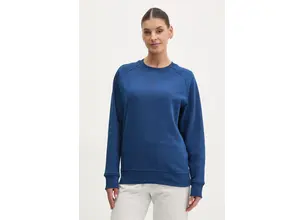 Βαμβακερή μπλούζα The North Face Relaxed γυναικεία, χρώμα: ναυτικό μπλε, NF0A8C39D1R1