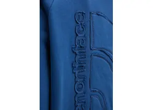Βαμβακερή μπλούζα The North Face Relaxed γυναικεία, χρώμα: ναυτικό μπλε, NF0A8C39D1R1