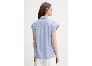 Βαμβακερό πουκάμισο Pepe Jeans DIXIT χρώμα: μπλε, PL305043