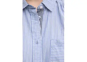 Βαμβακερό πουκάμισο Pepe Jeans DIXIT χρώμα: μπλε, PL305043