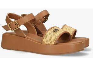 Σανδάλια Mexx ROMEE POLLY χρώμα: καφέ, MI001605551W-02