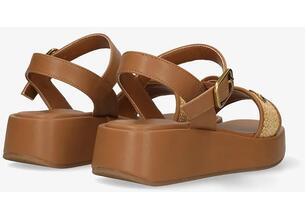 Σανδάλια Mexx ROMEE POLLY χρώμα: καφέ, MI001605551W-02