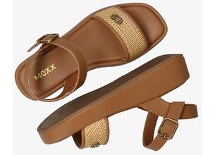 Σανδάλια Mexx ROMEE POLLY χρώμα: καφέ, MI001605551W-02