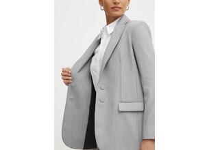 Σακάκι Patrizia Pepe χρώμα: γκρι, 8S0525 A533