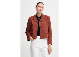 Σακάκι Sisley χρώμα: πορτοκαλί, 290TLW02W