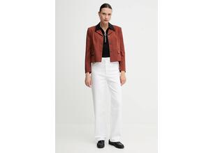 Σακάκι Sisley χρώμα: πορτοκαλί, 290TLW02W