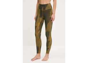 Κολάν γιόγκα adidas Performance All Me χρώμα: πράσινο, JJ3876