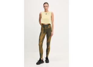 Κολάν γιόγκα adidas Performance All Me χρώμα: πράσινο, JJ3876