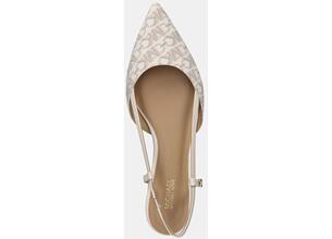Μπαλαρίνες MICHAEL Michael Kors Veronica χρώμα: μπεζ, 40H3VRFP1B.150