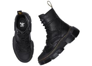 Δερμάτινες μπότες Dr. Martens DMXL χρώμα: μαύρο, DM41646001