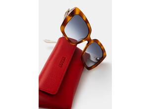 Γυαλιά ηλίου Guess χρώμα: πράσινο, GU7889 53W