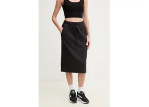 Φούστα Puma χρώμα: μαύρο, 685059