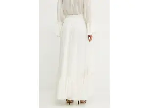 Βαμβακερή φούστα Marciano Guess ELSA χρώμα: μπεζ, 5GGD34 7317A